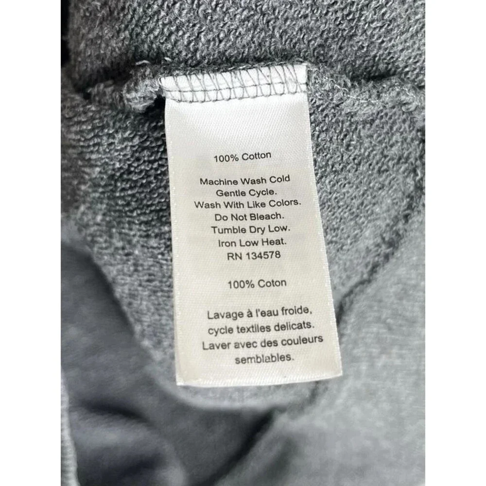 Vineyard Vines Shep & Ian 1/4 Zip Pullover Gray Fleece Sweater Men’s Size Small